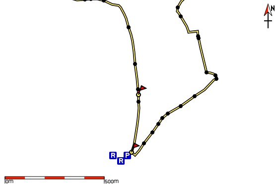 routekaartje