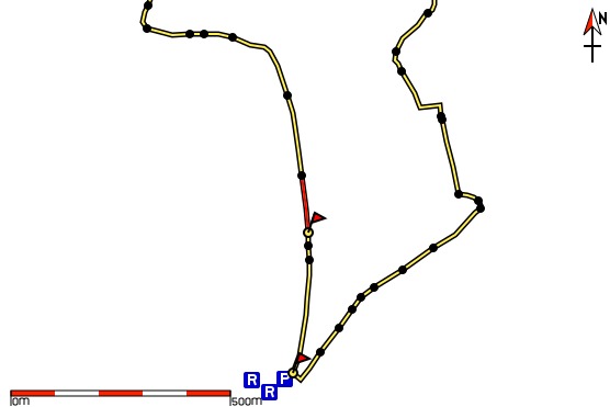 routekaartje