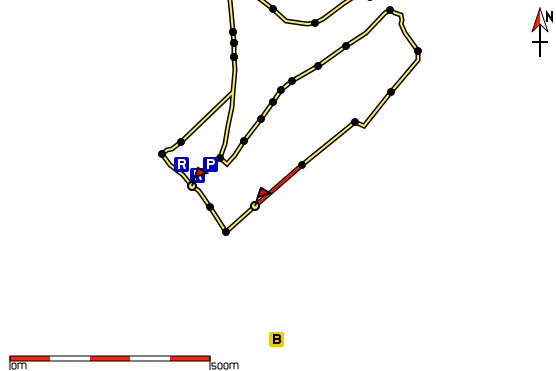 routekaartje