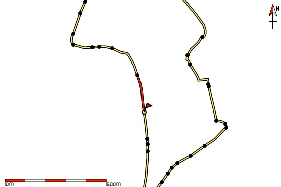 routekaartje