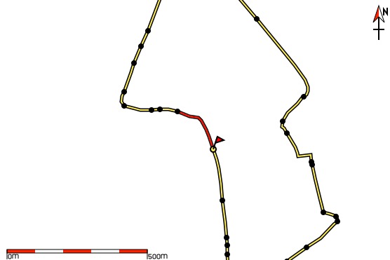 routekaartje