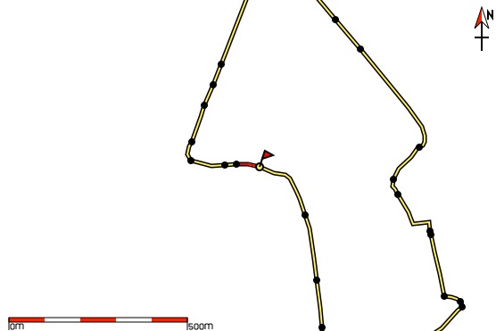 routekaartje