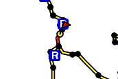 routekaartje