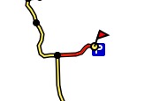 routekaartje