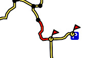 routekaartje