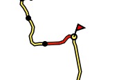 routekaartje