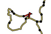 routekaartje