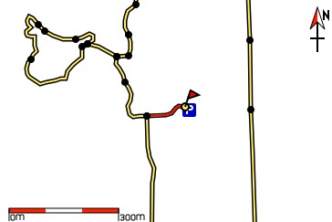 routekaartje