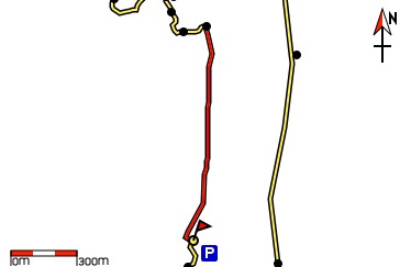 routekaartje