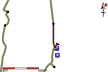 routekaartje
