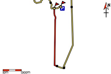 routekaartje