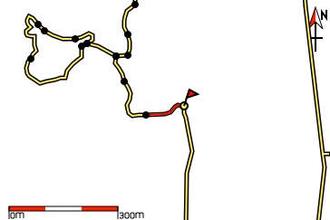 routekaartje