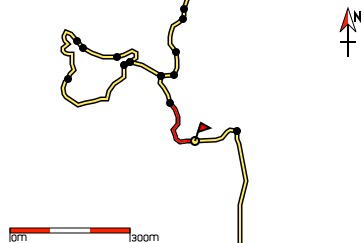 routekaartje