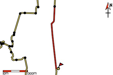routekaartje
