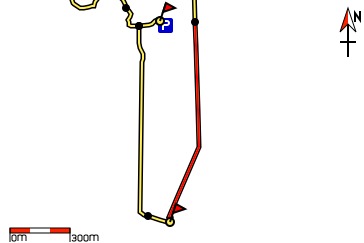 routekaartje