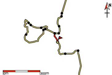 routekaartje