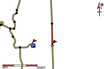 routekaartje