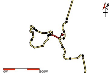 routekaartje
