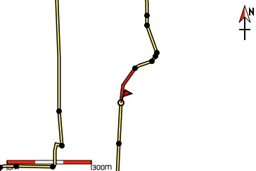 routekaartje