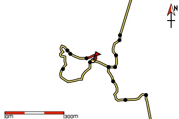 routekaartje