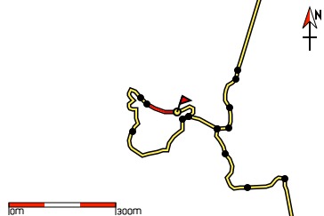 routekaartje
