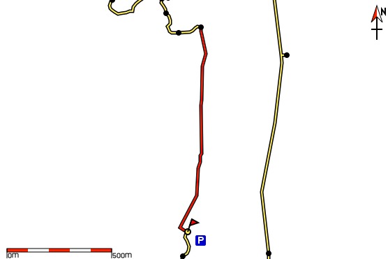 routekaartje