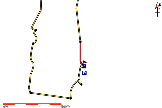 routekaartje