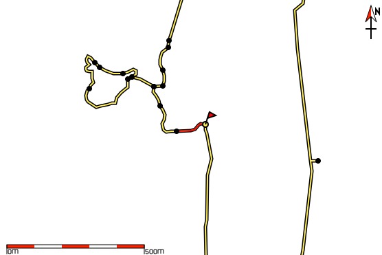 routekaartje