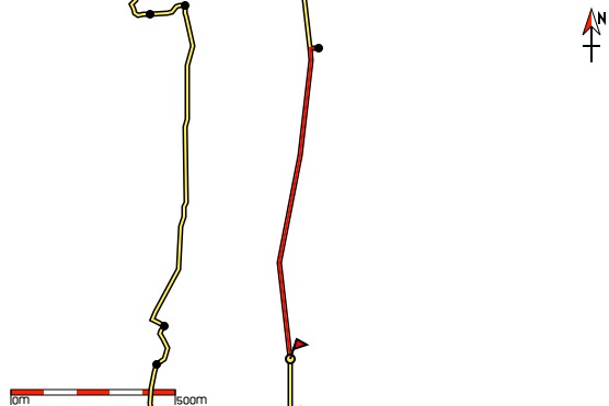 routekaartje