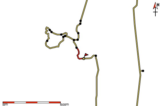 routekaartje