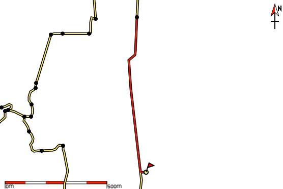 routekaartje
