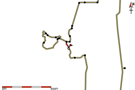 routekaartje