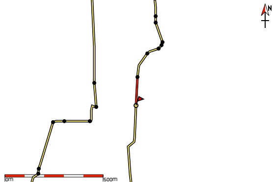 routekaartje