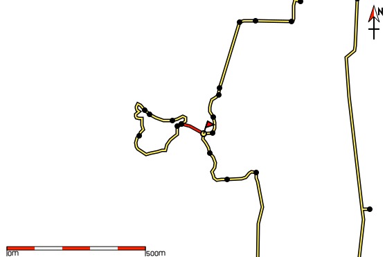 routekaartje