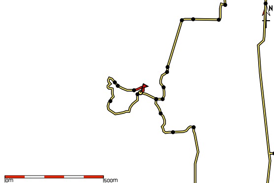 routekaartje