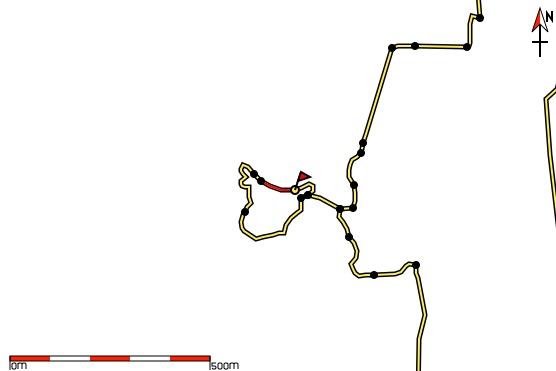 routekaartje
