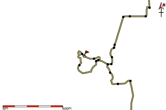 routekaartje