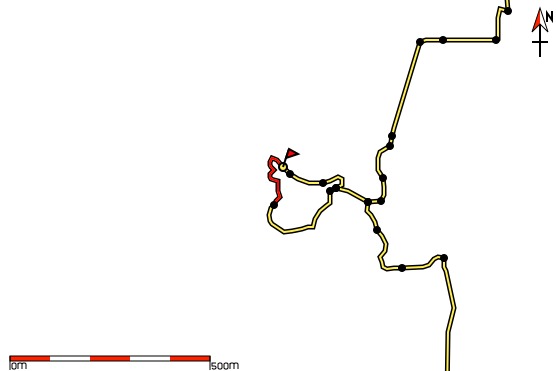 routekaartje