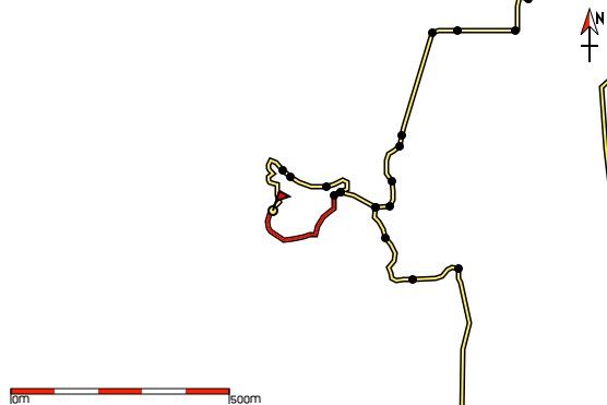 routekaartje