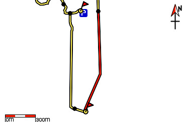 routekaartje