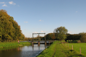 Stuw in de Berkel