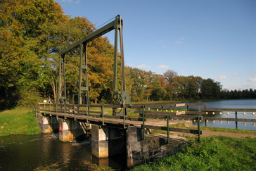 Stuw in de Berkel