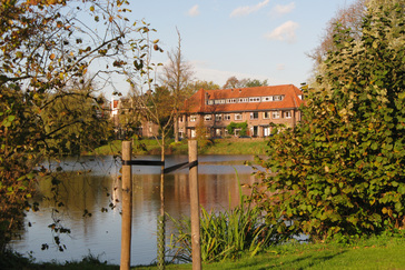 Uitzicht over de Grote gracht