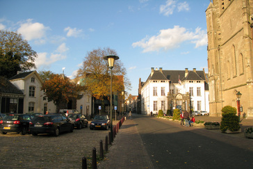 Kerk en kerplein