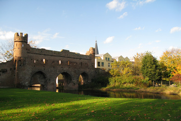 Stadsmuur en Berkelpoort