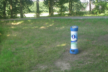 Informatie paal