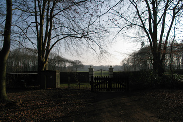 Toegangshek moestuin