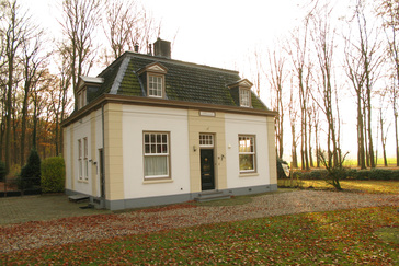 Woning aan de oprijlaan