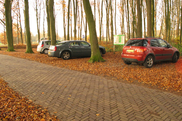 Parkeerplaats Huize de Voorst