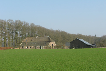 Zicht op 't Hofhuis